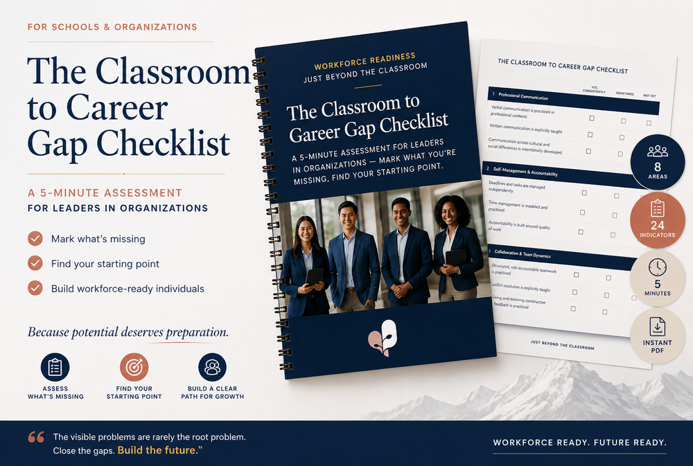 The Classroom to Career Gap Checklist