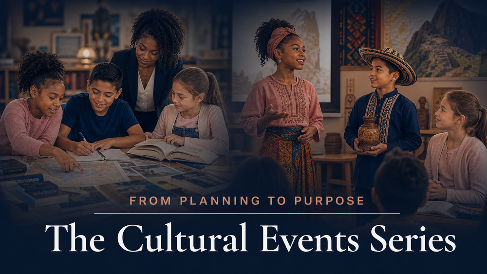 The Cultural Events Series — From Planning to Purpose