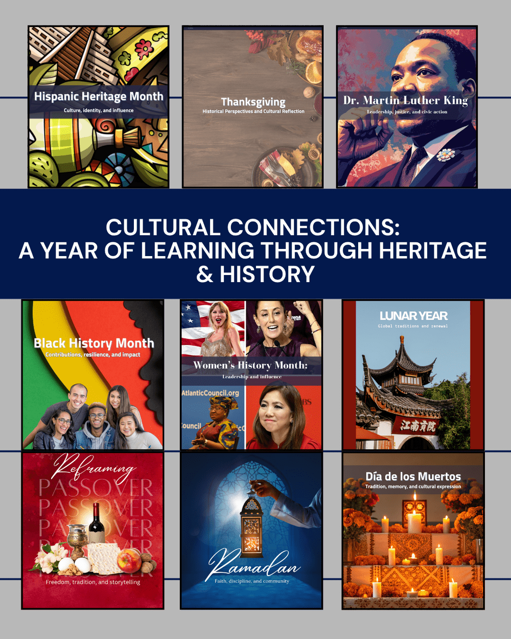 Cultural Connections course materials