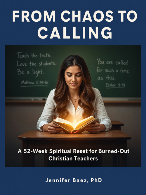From Chaos to Calling: A Devotional Journal for Christian Teachers
