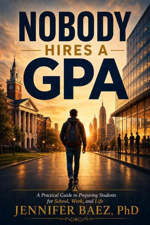 Nobody Hires A GPA: Preparing Students for School, Work, and Life