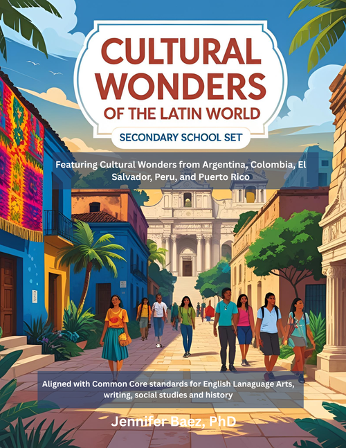 Secondary Set - Cultural Wonders of the Latin World