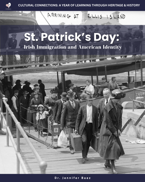 St. Patrick's Day: Irish Immigration and American Identity