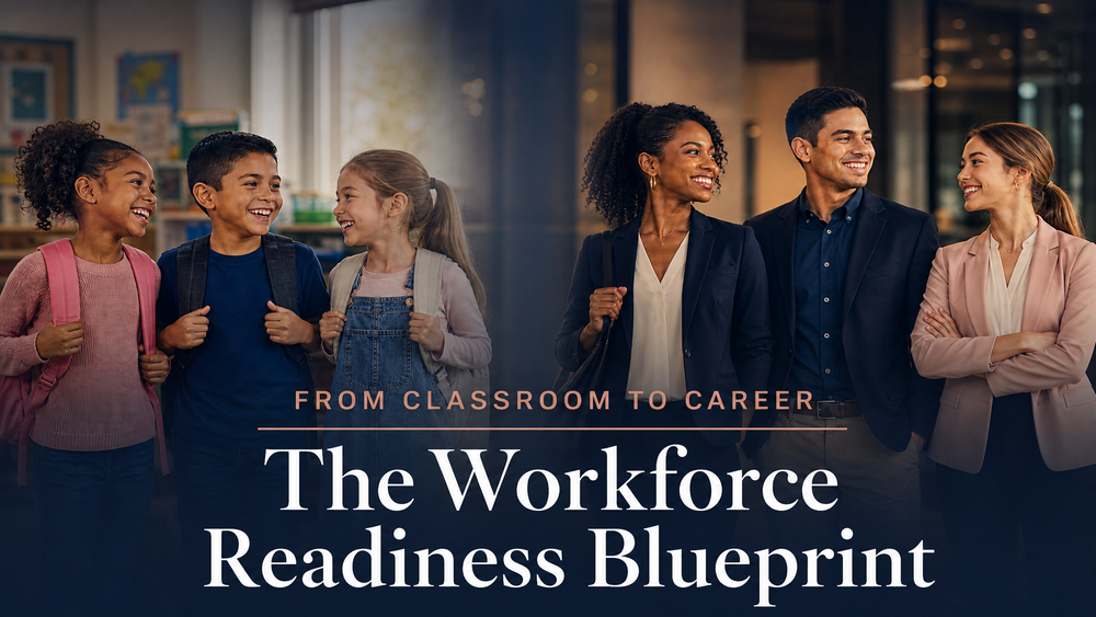 The Workforce Readiness Blueprint — From Classroom to Career